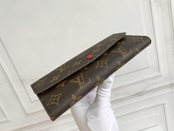 LVコピーウォレット側面デザイン